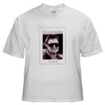 Duotone Photo of NANCE White T-Shirt